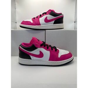 Air Jordan 1 Low "Fierce Pink" – Size 4.5